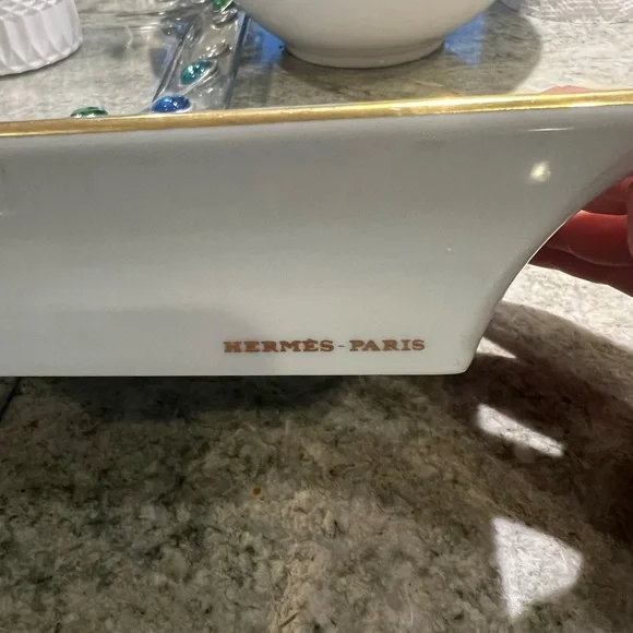 Hermes Equestrian Ash Tray - Picture 3 of 5